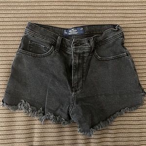 Black Shorts from Hollister size 5, W:27